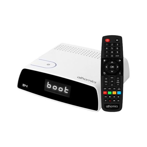 Athomics S4 - Full HD IKS/SKS/VOD - Lançamento 2024