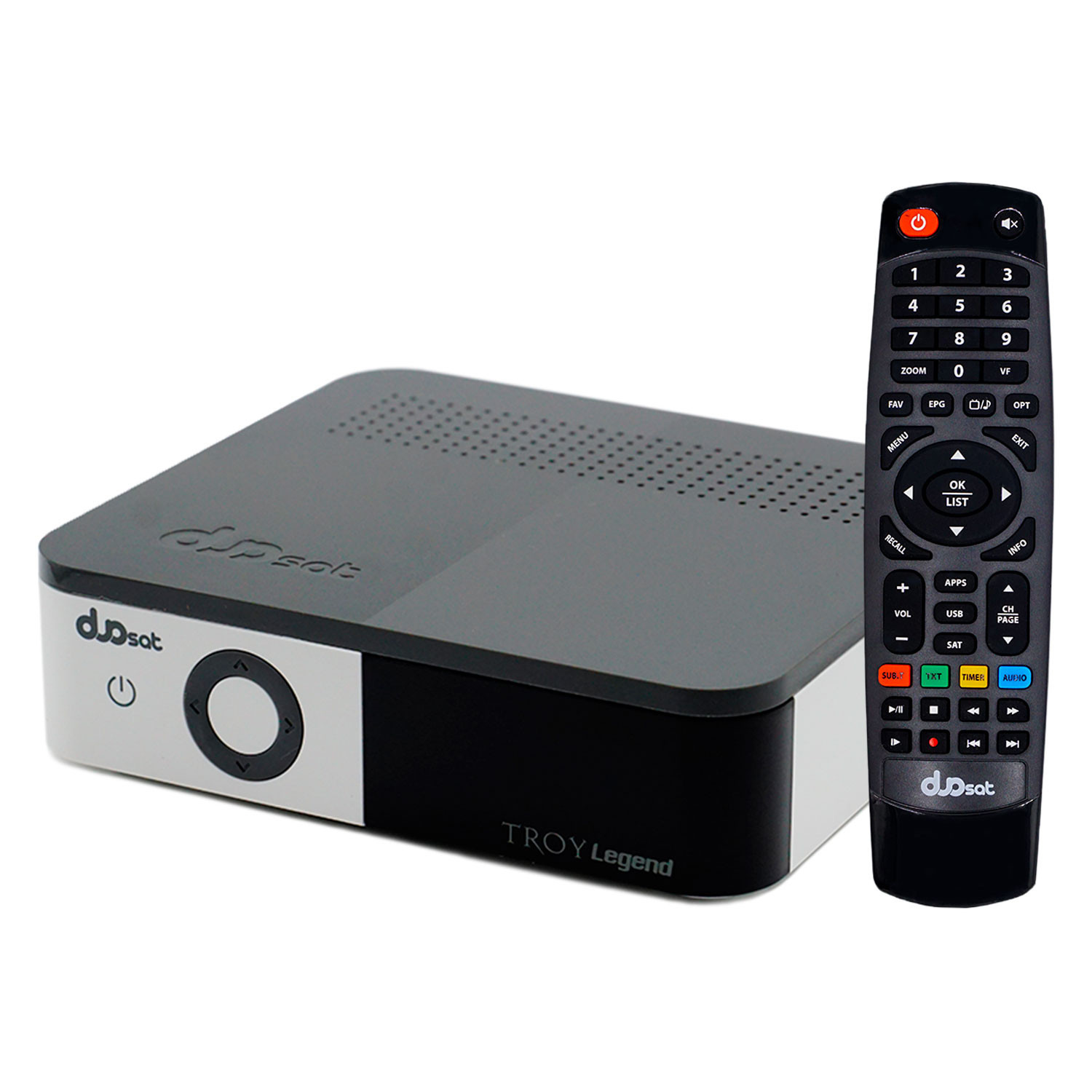 Duosat Troy Legend - Full HD / IKS / SKS - Lançamento 2024