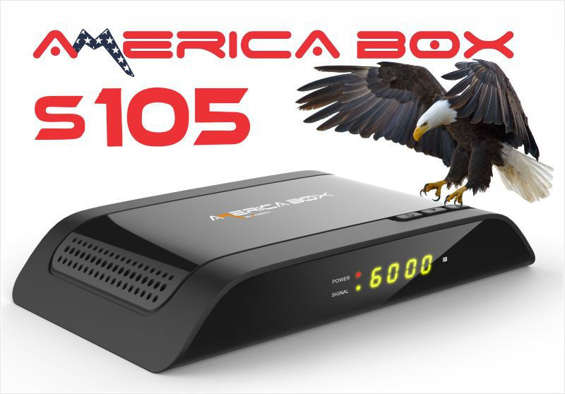 RECEPTOR AMERICA BOX S105 - ACM WIFI IPTV FULL HD