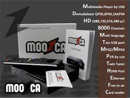 Azbox Moozca Bravissimo TWIN CS HD