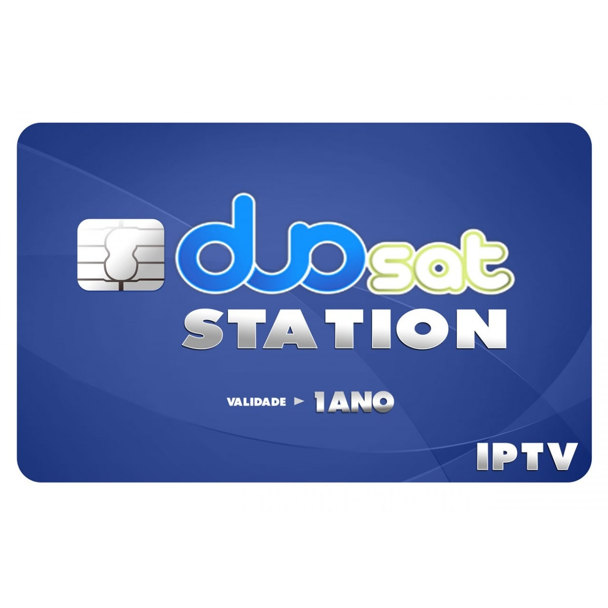 Cartao Duo Station 360 DIAS 1 ano IPTV