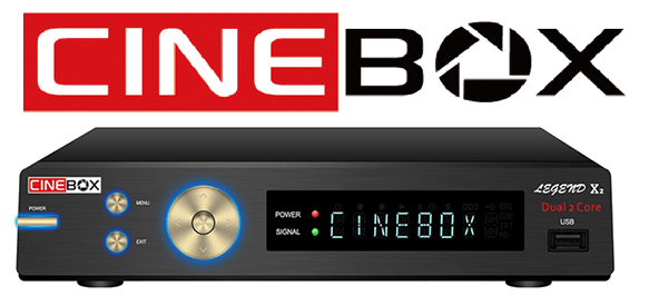  CINEBOX LEGEND X2 IKS SKS