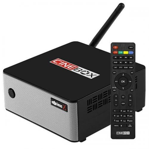  Cinebox Maximus Z - Full HD + 3 Tunners - Lançamento 2019