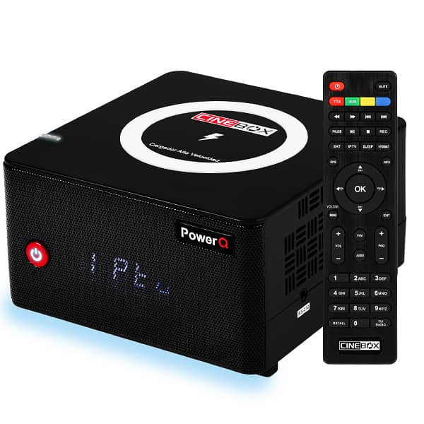  Cinebox Power Q - Full HD + Carregador Wi-Fi 