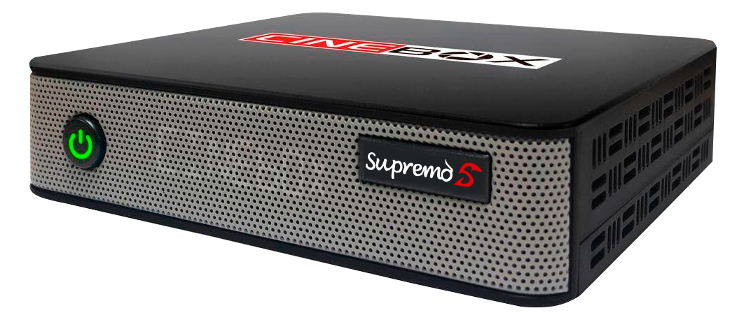  Cinebox Supremo S2 - Full HD IKS/SKS/CS