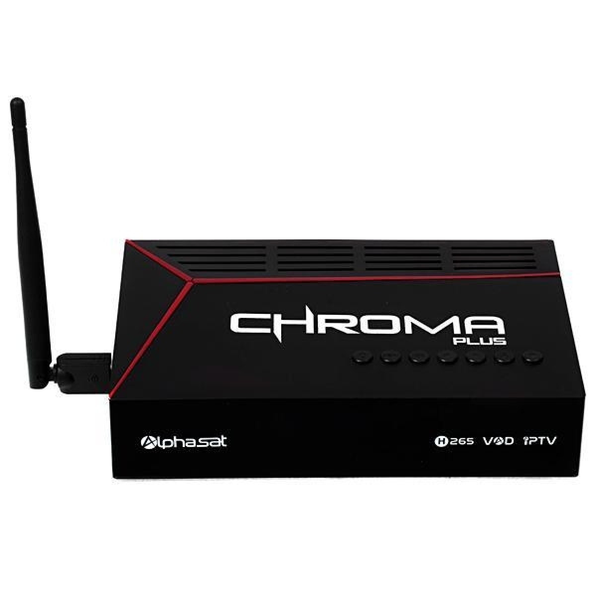 RECEPTOR ALPHASAT CHROMA PLUS - ACM FULL HD WIFI IPTV