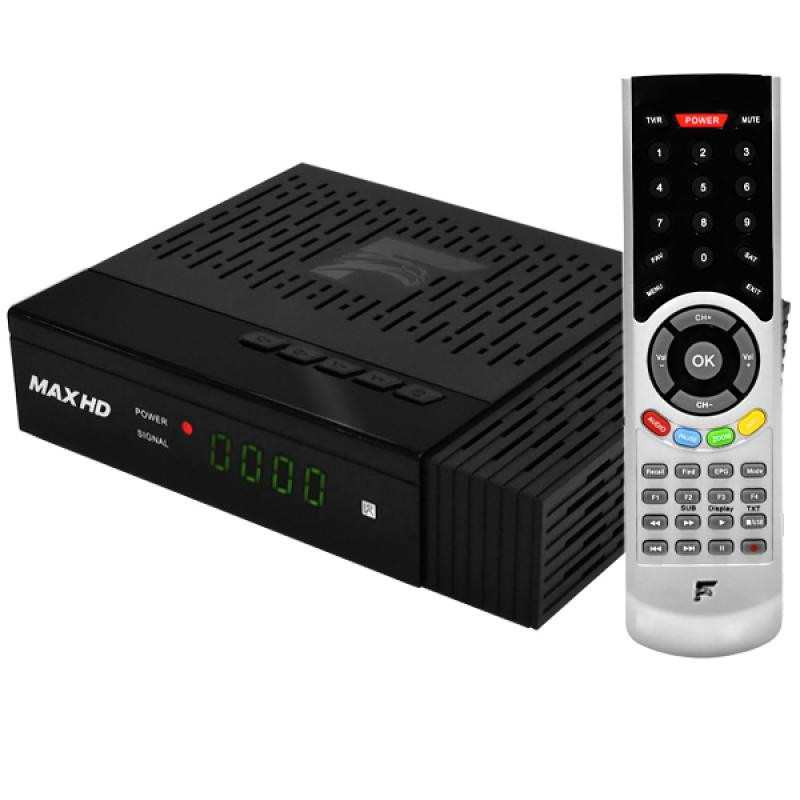 Freesky Max HD F - Full HD / IKS / SKS/ WiFi - Lançamento ACM