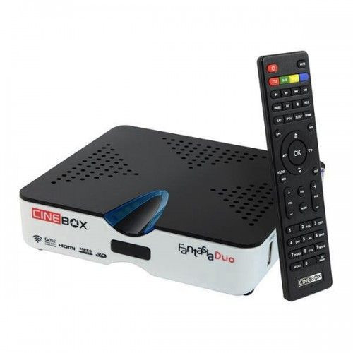 Cinebox fantasia Duo HD + wifi