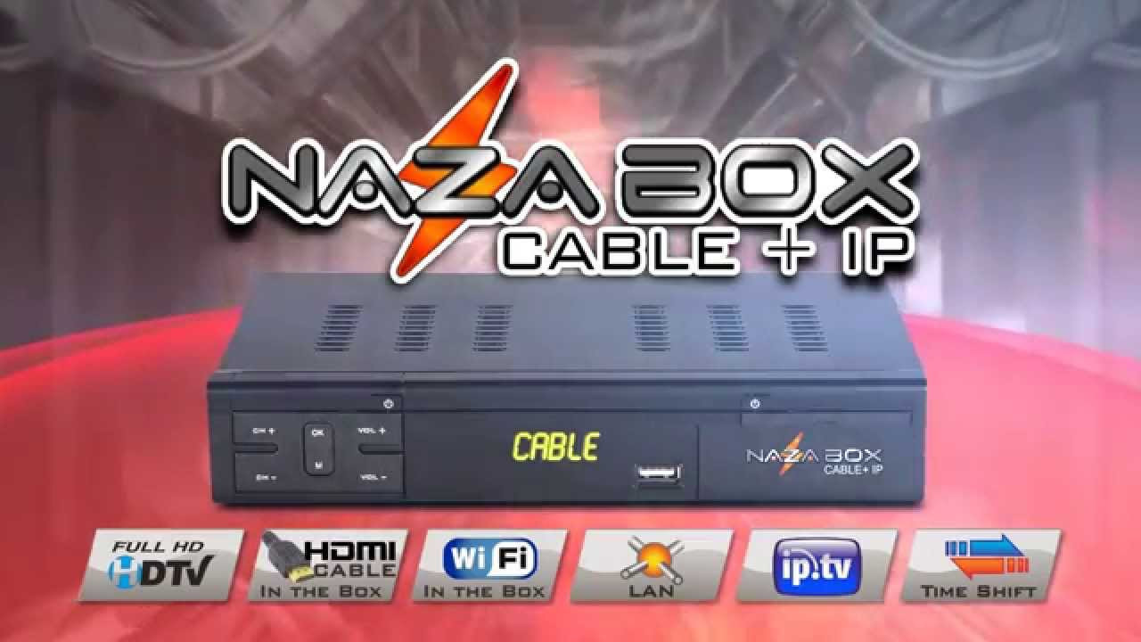 Receptor Nazabox Cable + IP