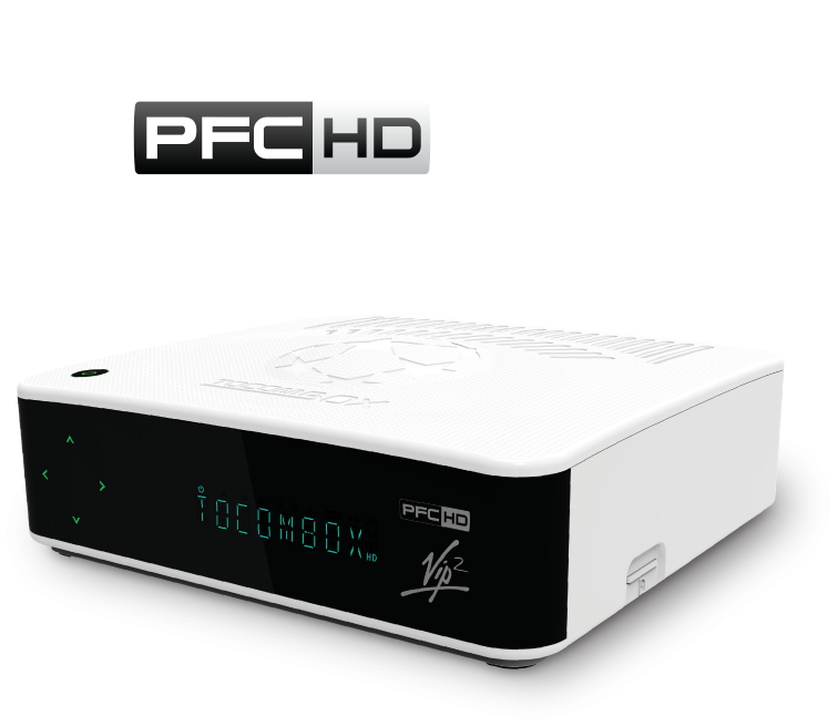 Receptor TOCOMBOX PFC VIP 2 - ACM H265 WIFI