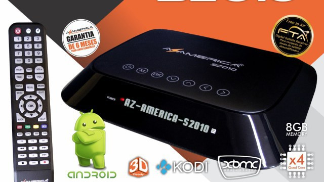 AzAmérica S2010 ACM - HD WIFI Quad Core Comprar