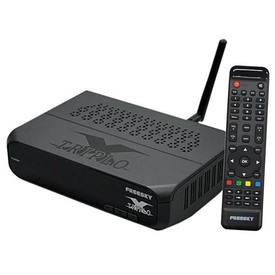 FREESKY TRIPLO X - SKS FULL HD FTA 4K