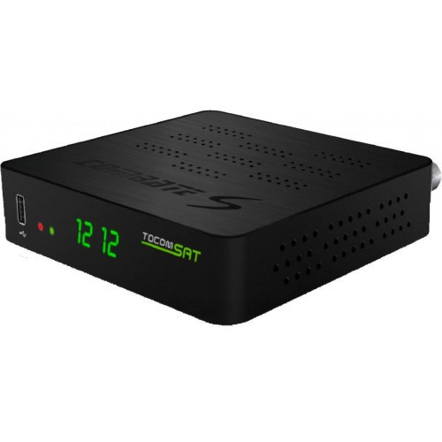 Receptor Tocomsat Combate S - HD IPTV On Demand H265 wifi