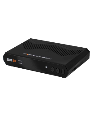 America Box 305 GX Pro - Full HD / IKS / SKS - Lançamento 2022