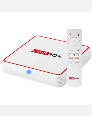 Cinebox C+ 2/16 GB - Full HD - Lançamento 2024