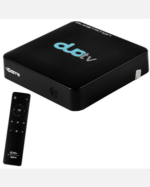 Receptor Duostation Duo TV - Ultra HD 4K IPTV WiFi HDMI Duosat