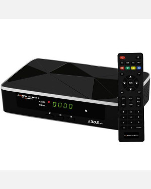  America Box S305 + - Full HD / IKS / SKS - Lançamento 2020