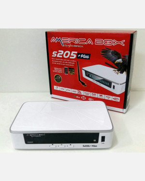 AMERICA BOX S205 PLUS – ACM WIFI IPTV