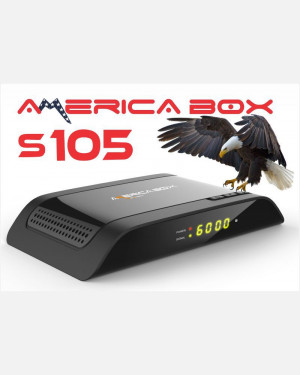 RECEPTOR AMERICA BOX S105 - ACM WIFI IPTV FULL HD