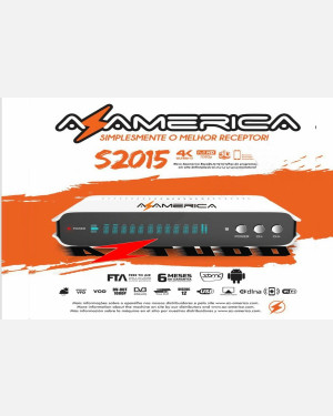  AZAMERICA S2015 4K Android 7.0