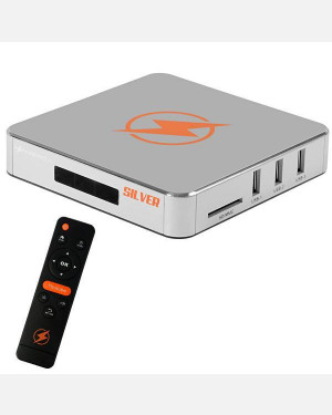  AZAMERICA SILVER HDMI, Ethernet, USB, AV, SPIDF SD