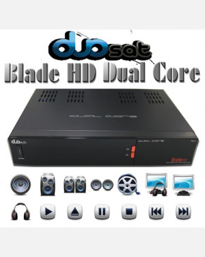 Duosat Blade HD Dual Core + WIFI 