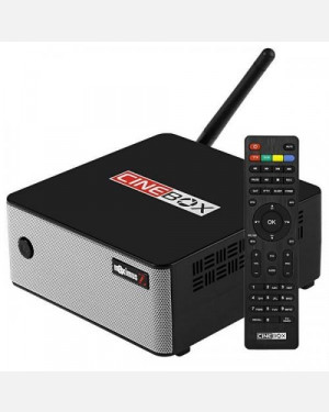  Cinebox Maximus Z - Full HD + 3 Tunners - Lançamento 2019