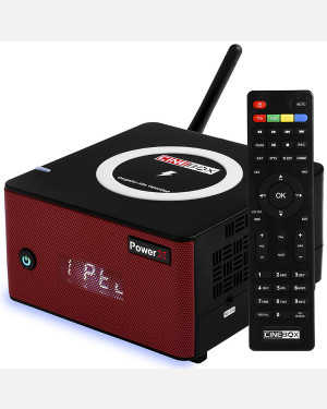  Cinebox Power X - Full HD + Carregador Wi-Fi 