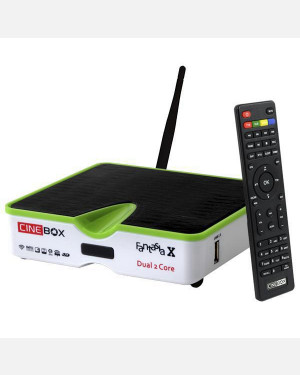 Receptor Cinebox Fantasia X - Full HD Wifi Iptv