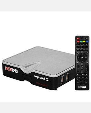 Cinebox Supremo X2 - WiFi iks sks iptv acm