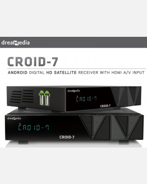 Dreamedia Croid-7 Wifi Full HD Android SKS IKS IPTV PSp