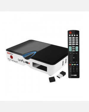 Cinebox Fantasia Maxx - HD WiFi IPTV 3D 3 Tuner TV