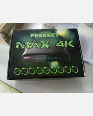  FREESKY MAX 4K FULL HD SD/ USB/ HDMI/ WIFI/ ETHERNET 3 TUNERS