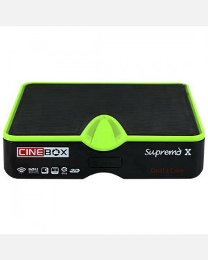 Cinebox Supremo X - Full HD 1080p Wifi MP3 Dual Core HDMI