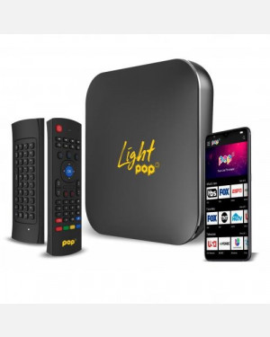  Light Pop TV - Via Internet 4K Wifi Android