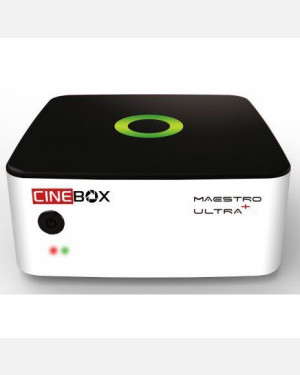 RECEPTOR CINEBOX MAESTRO ULTRA + - Android Wifi Quad 