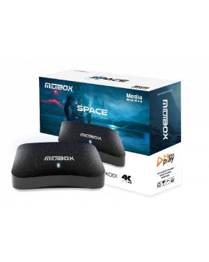 Comprar Recetpro Miuibox SPACE - Wifi 4K Andoid +Netflix +Kodi sem Antena