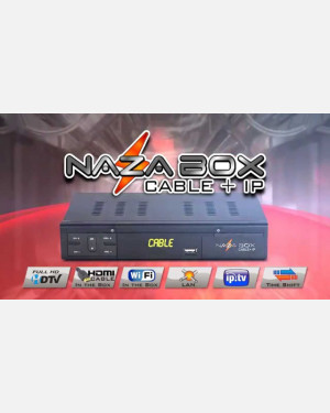 Receptor Nazabox Cable + IP
