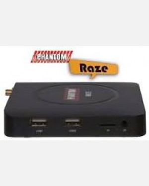 RECEPTOR PHANTOM RAZE HD - WIFI IPTV ANDROID