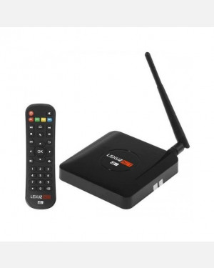 Receptor Lexuz NET LE2 - 4K Wifi IPTV - Via Internet