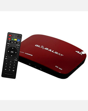 Receptor Globalsat GS600 4K - IPTV Wifi Quad Core