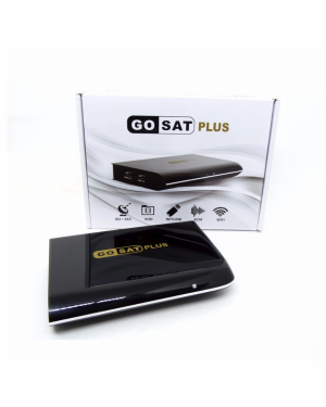 Receptor Gosat Plus - ACM WiFi FULL HD VOD NETLINK