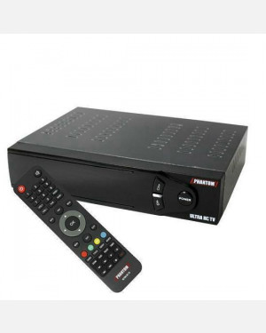 RECEPTOR PHANTOM ULTRA HD TV - IKS SKS CS TV Digital On-Demand IPTV 