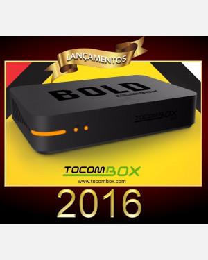 Receptor Tocombox Bold - Android HD 3D IKS SKS IPTV 