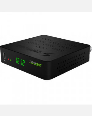 Receptor Tocomsat Combate S - HD IPTV On Demand H265 wifi