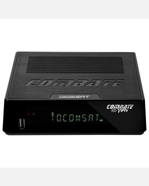 Receptor Tocomsat Combate Vip HD - IPTV IKS SKS