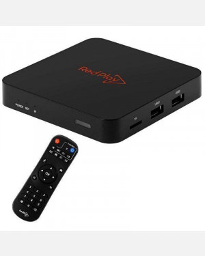 Receptor Red Play - Ultra HD 4K Wifi IPTV Via Internet