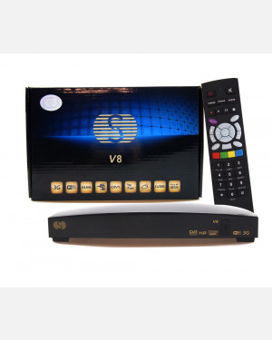 Receptor SkyBox V8 2 USB Wifi WEB TV Cccamd Newcamd YouPorn HDMI 3G