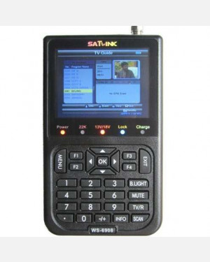 Satlink WS 6908 Localizador de Satelite 