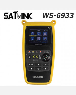 Satlink Ws 6933 Dvb-s2 Localizador Satélite